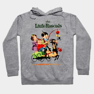 Little Rascals Retro T-Shirt Design Hoodie